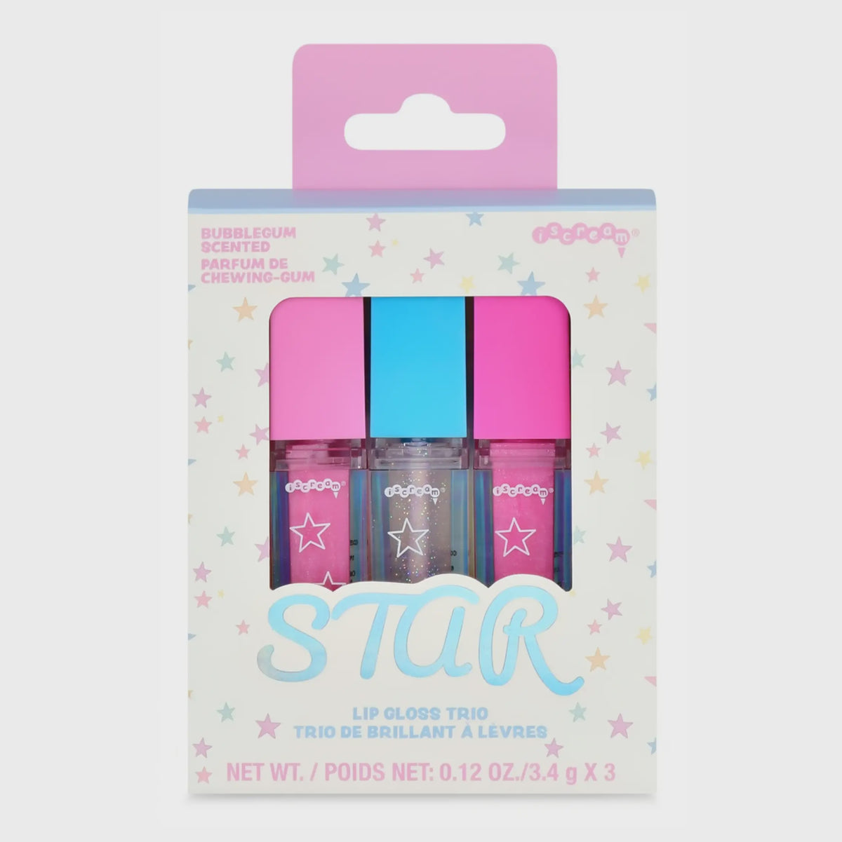 Iscream Star Lip Gloss Set