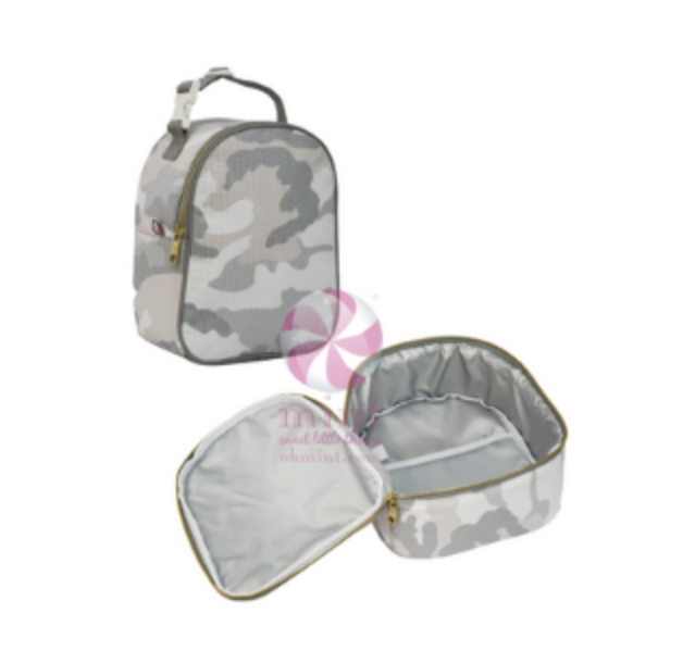 Snow Camo Gumdrop Lunch Box