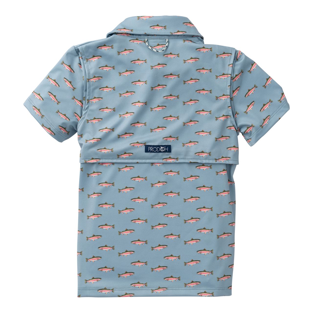 Prodoh SS Pro Performance Polo - Rainbow Trout