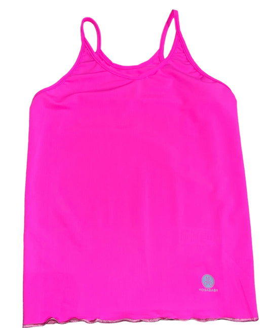 Hot Pink Razor Back Tank