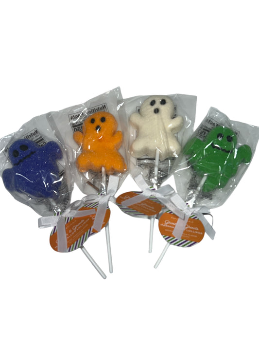 Ghoul Marshmallow Lollipop