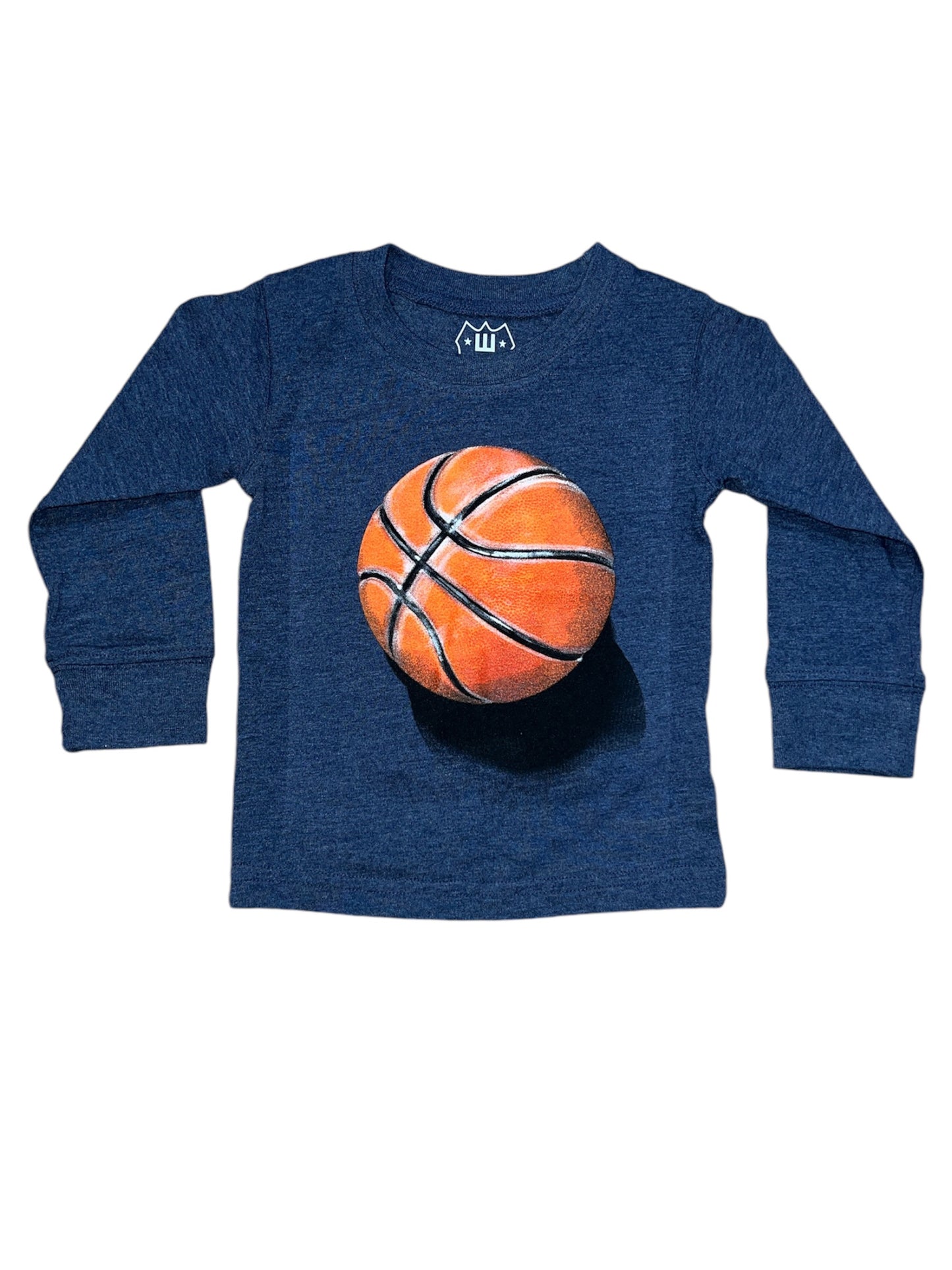 Midnight Basketball LS Tee