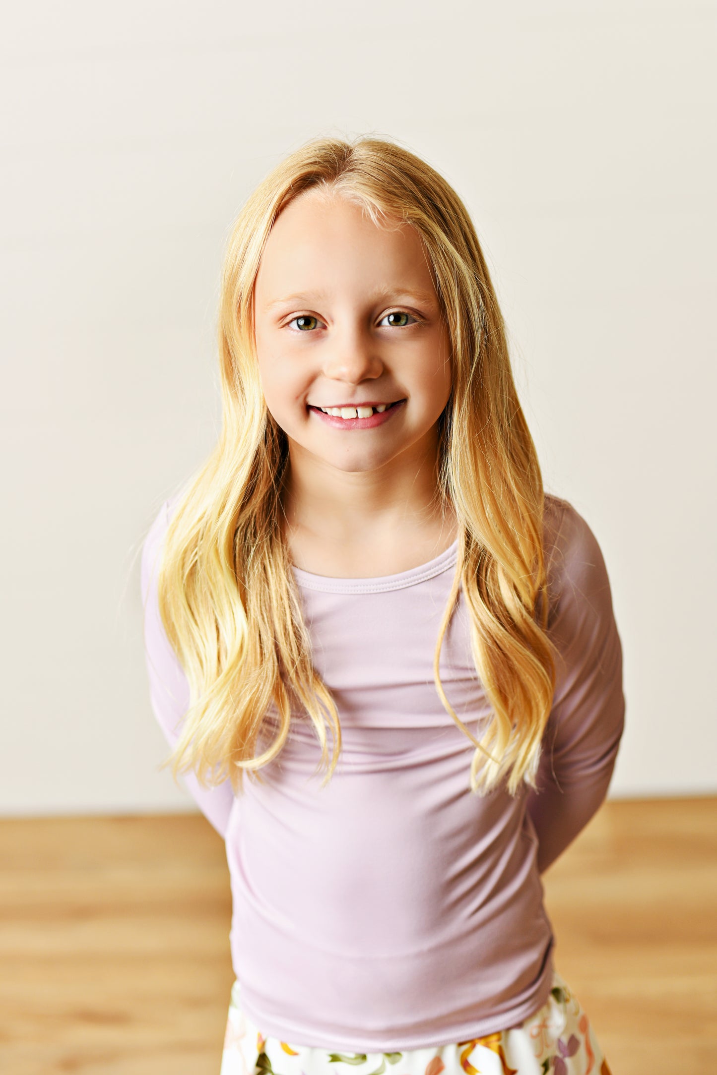 Swoon Activewear Mauve L/S Top