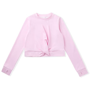 Swoon Activewear  Pink Knot Top