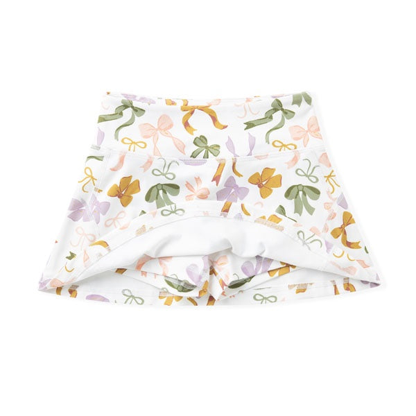 Swoon Activewear Bow Tennis Skirt