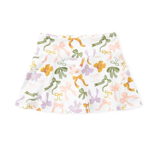 Swoon Activewear Bow Tennis Skirt