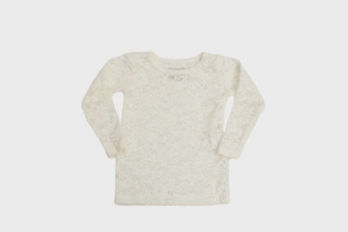 Be Girl Lace Layering top - Champagne
