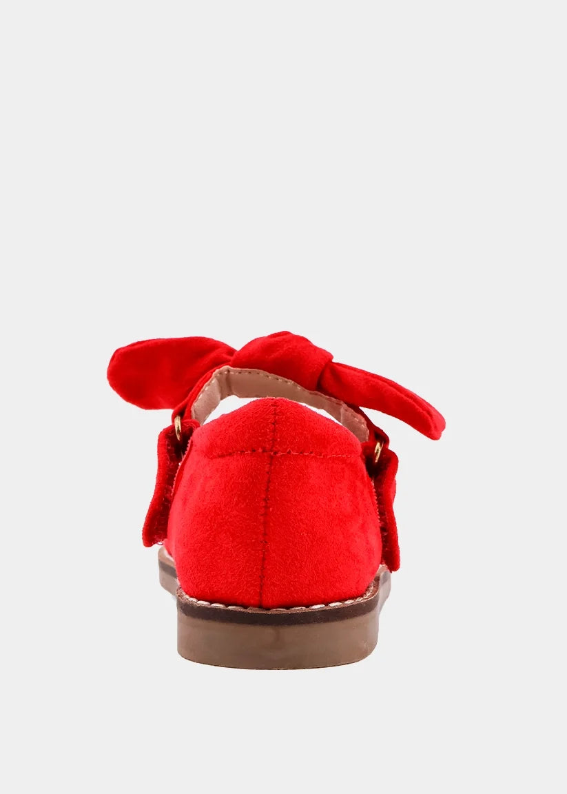 ShuShop Allegra Mini - Red Suede