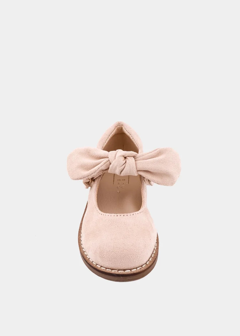 ShuShop  Allegra Mini - Taupe Suede