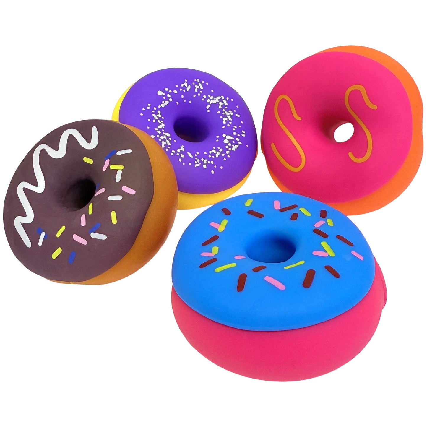 Sprinkle Donut Squeeze Toy - Various