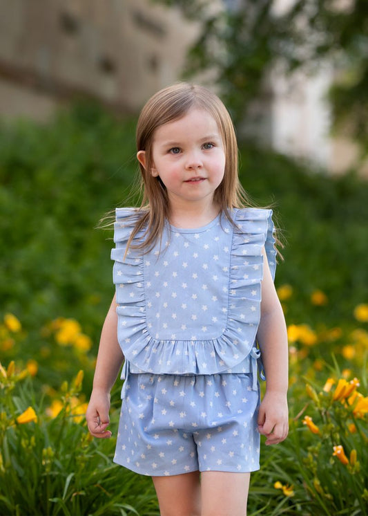 Mabel & Honey Darling Denim 2 Pc Set