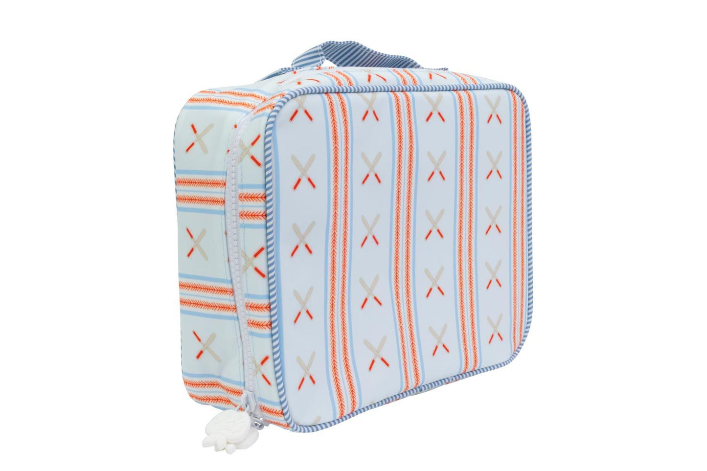 Apple of My Isla Lunchbox - Baseball