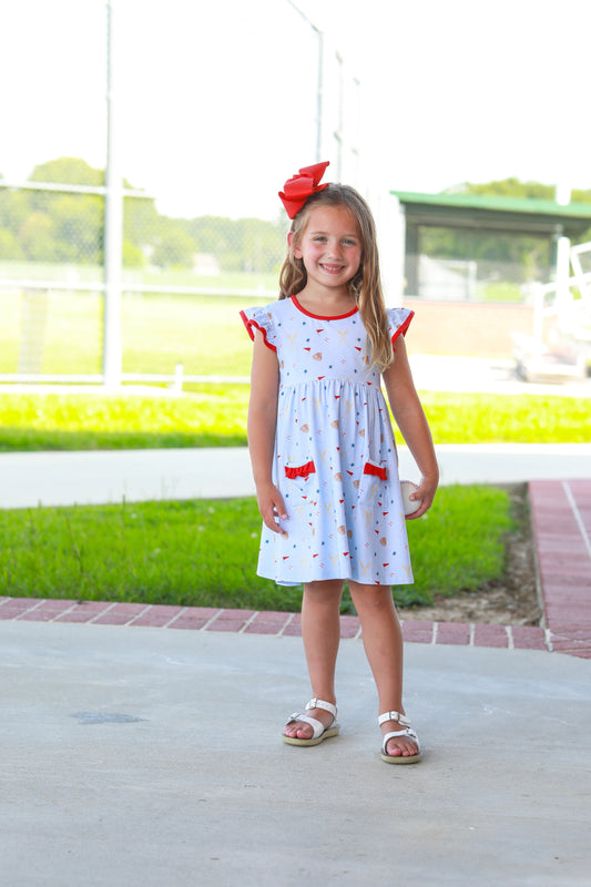 Trotter Street Kids All Star Dress