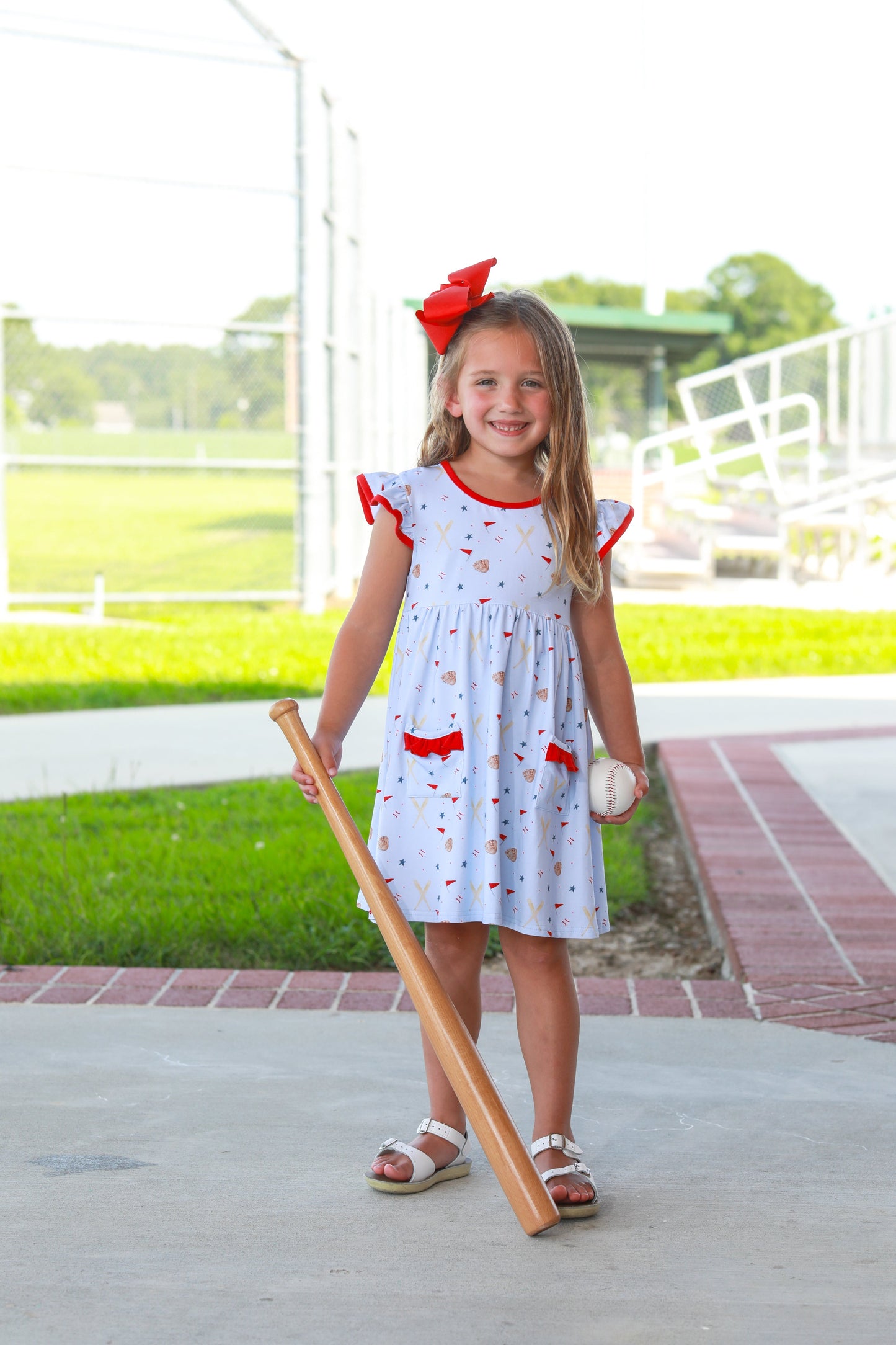 Trotter Street Kids All Star Dress