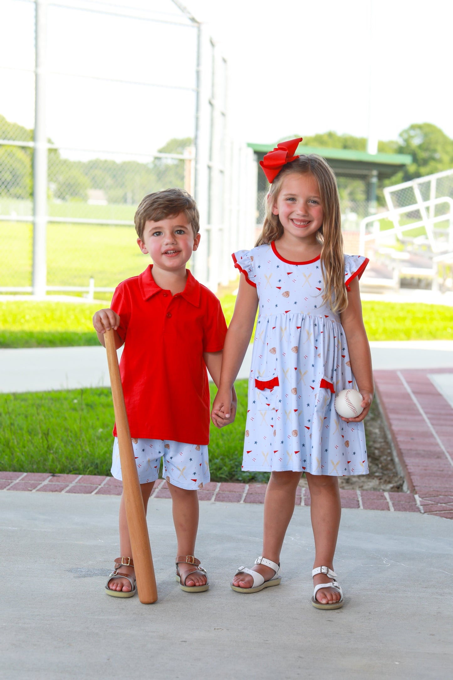 Trotter Street Kids All Star Dress