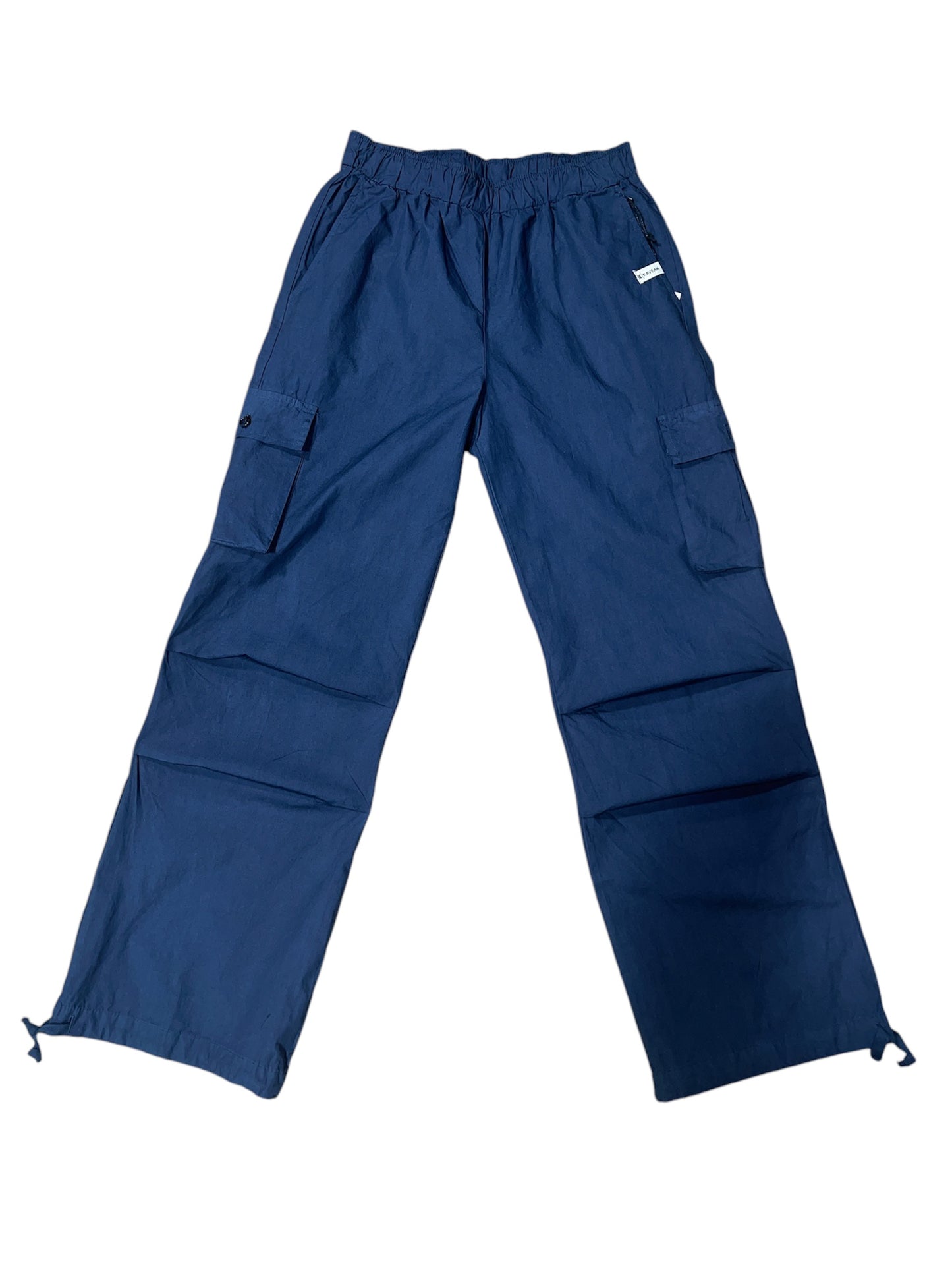 KV Ombre Blue Cotton Drawstring Pant