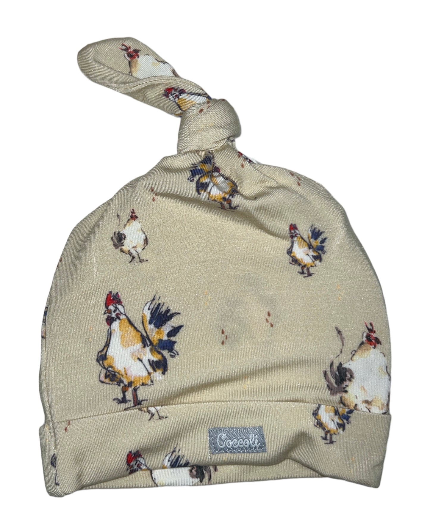 Rooster Fitted Cap