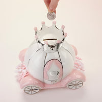 "Little Princess" Carriage Porcelain Bank