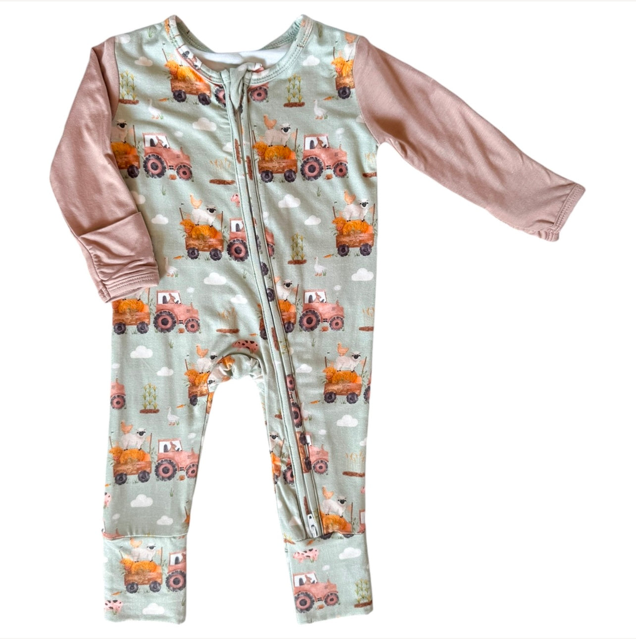 RR Frankie Farmer Footie