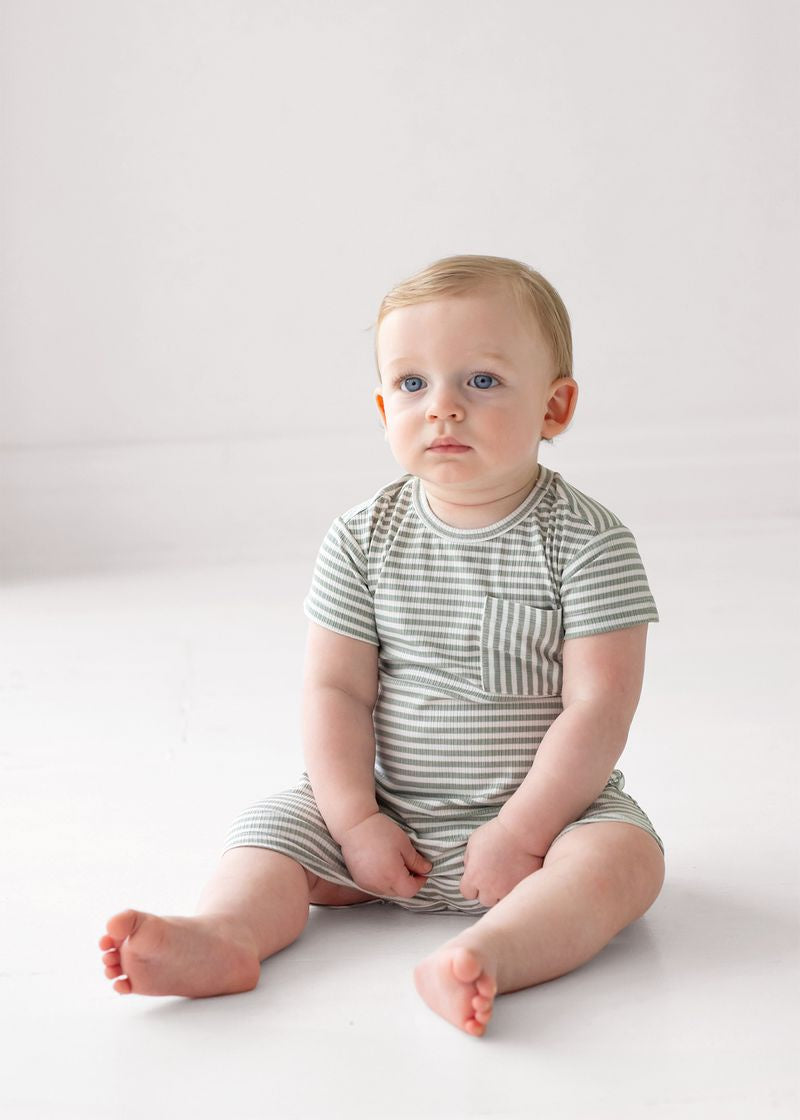 Beckett & Bear Frankie Romper