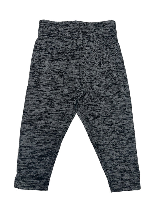 Black Cloudy Athletic Pant