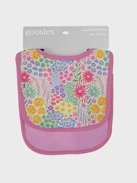 Goosies Bib Set  - Field Flowers