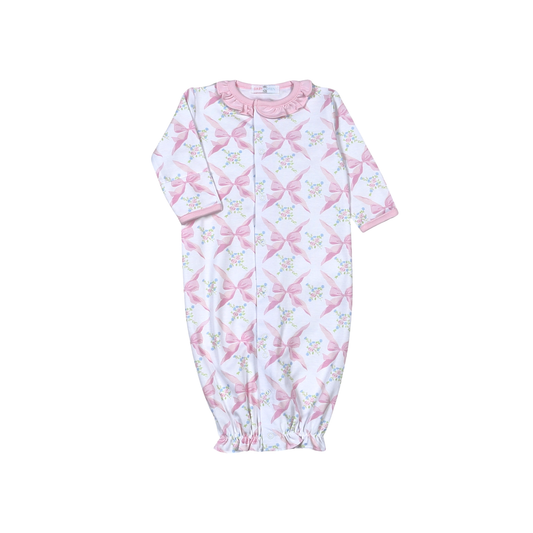 Baby Loren Pink Bows Converter