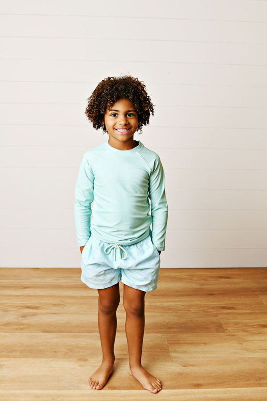 Swoon Baby Unisex Rash Guard Top