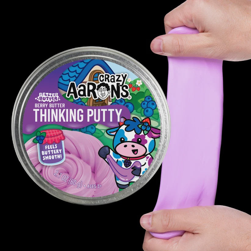 Crazy Aarons Thinking Putty Better Butter Betty