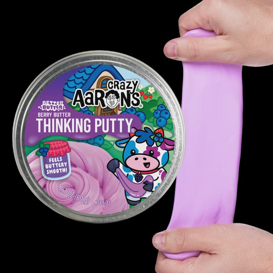 Crazy Aarons Thinking Putty Better Butter Betty
