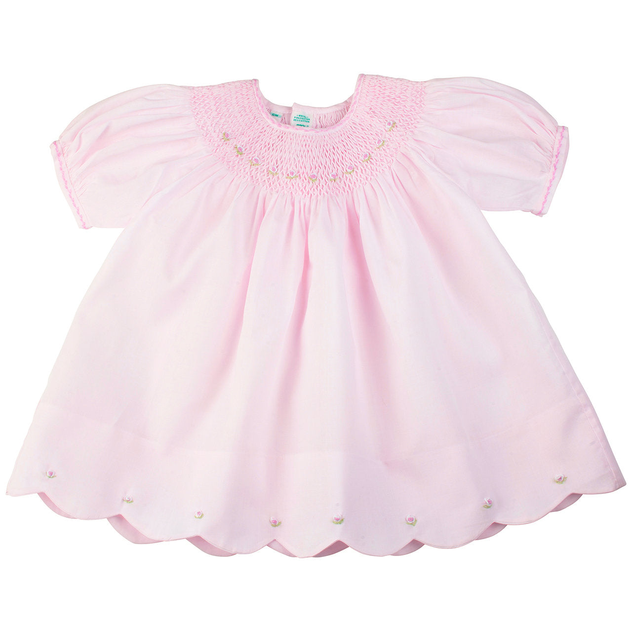 Feltman Brothers Scalloped Bishop Dress