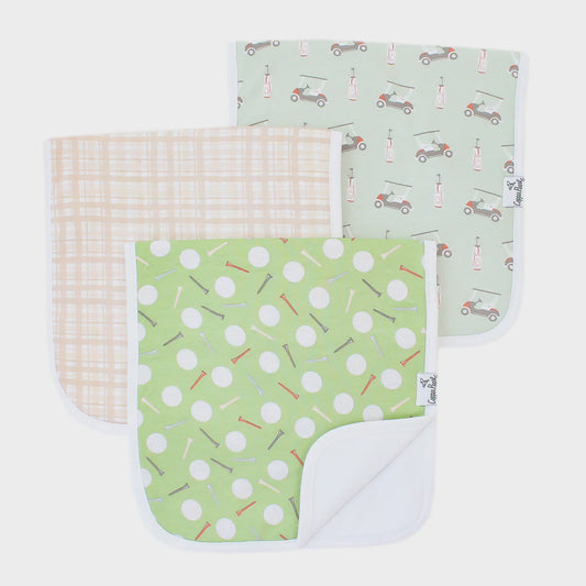 CP Bogey Premium Burp Cloths