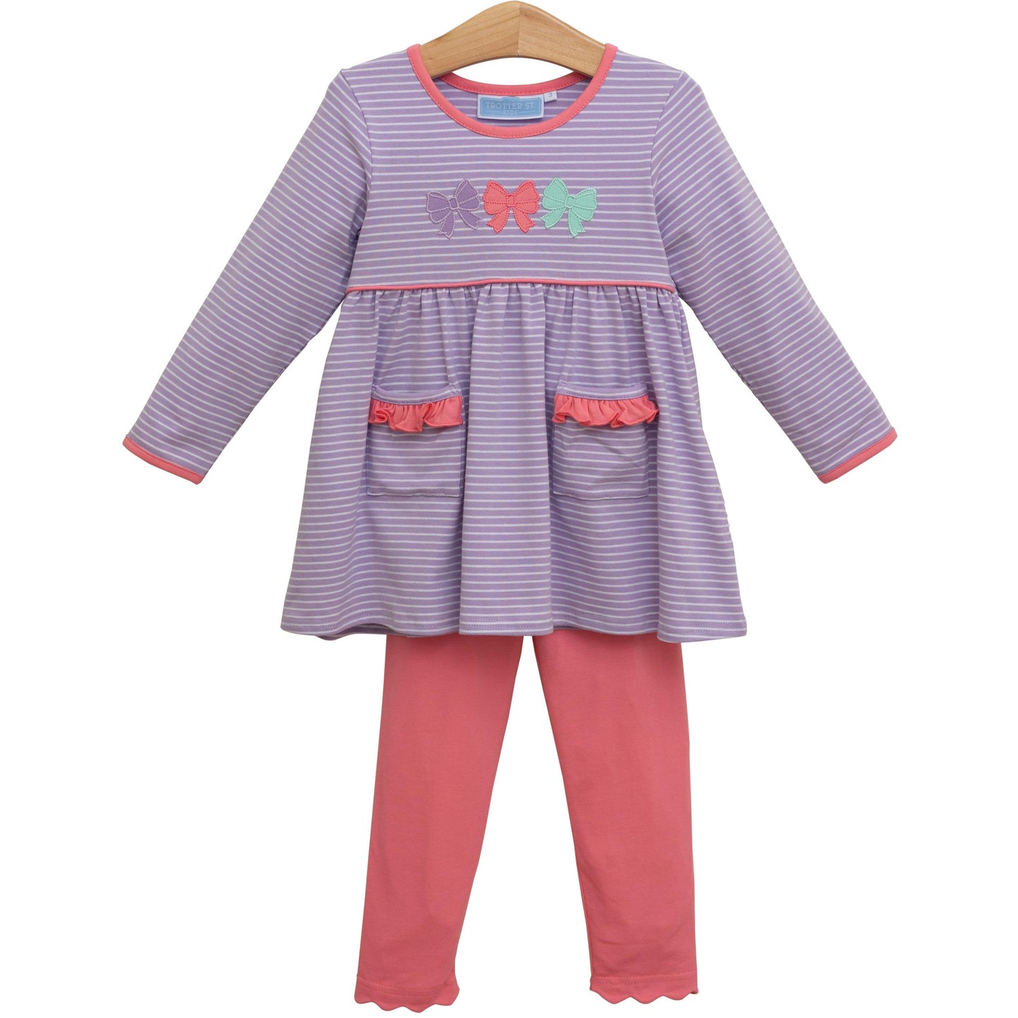 TSK Bows Pants Set