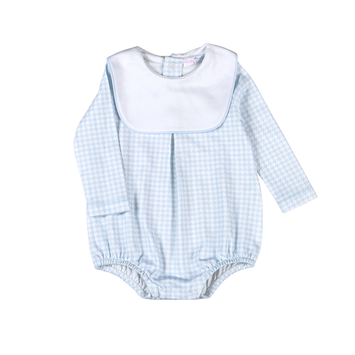 Baby Loren Blue Samuel Pima Bib Bubble