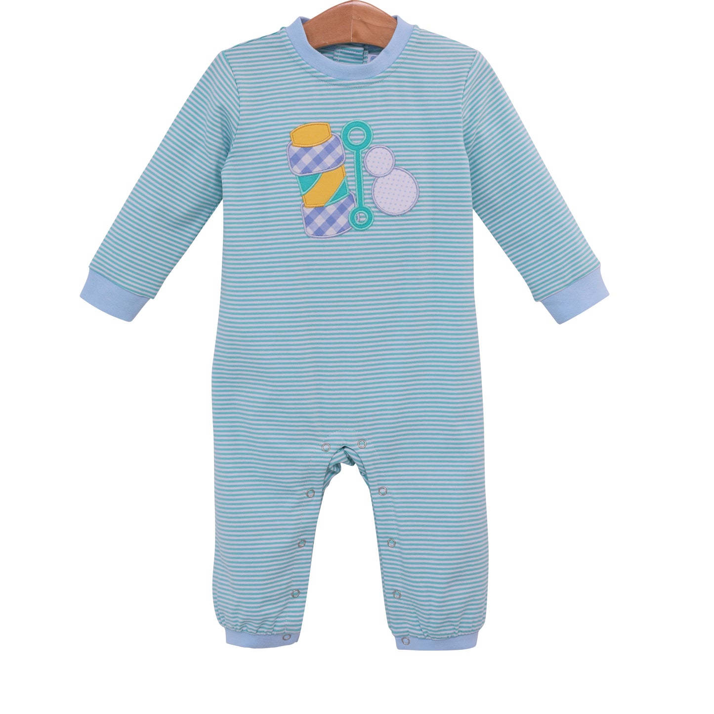 TSK Bubbles Applique Romper