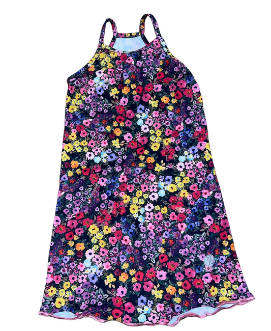 Floral Razor Back Dress