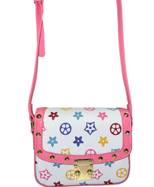 Pink Multi Inspired Handbag