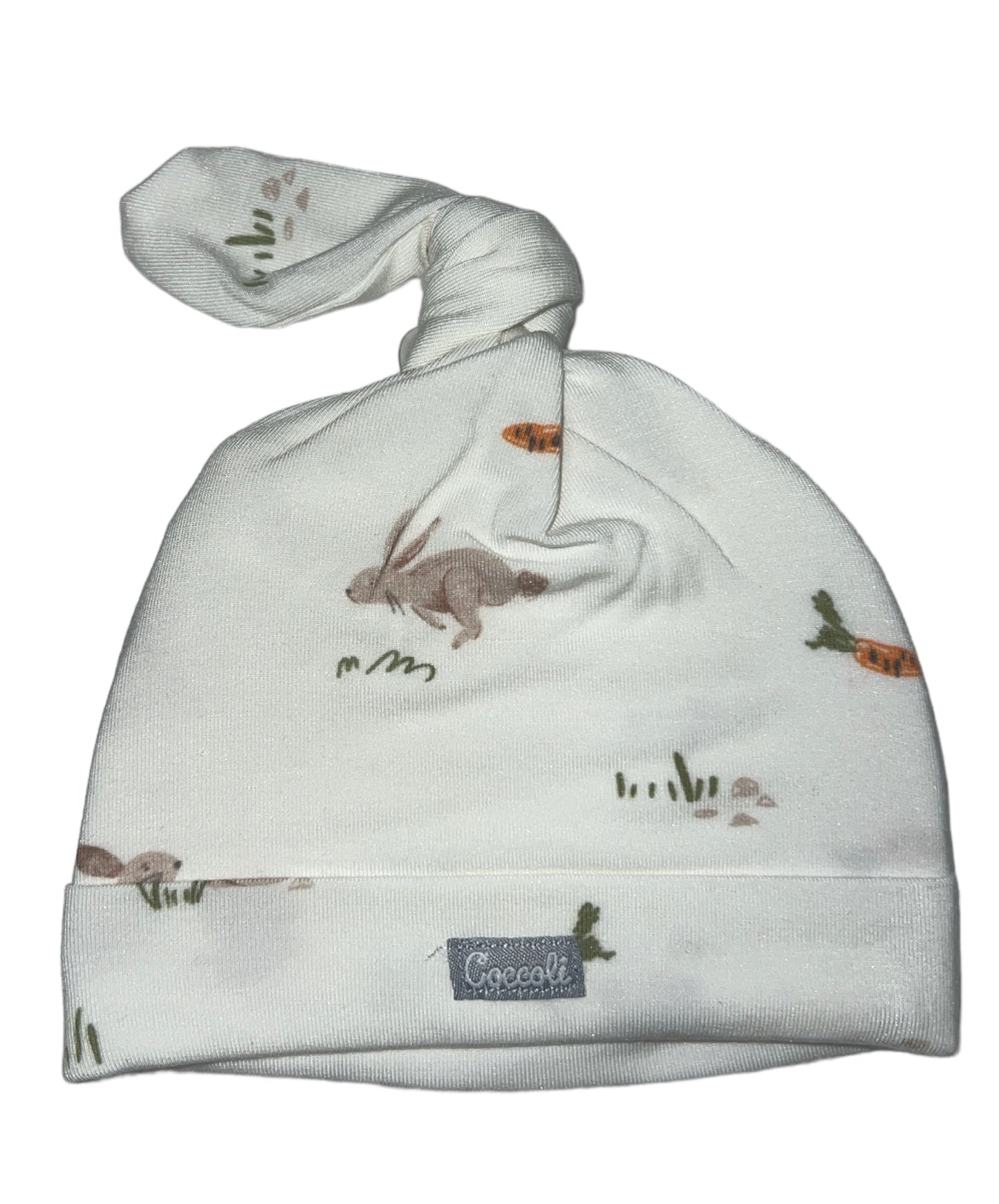 Hopping Bunny Fitted Cap