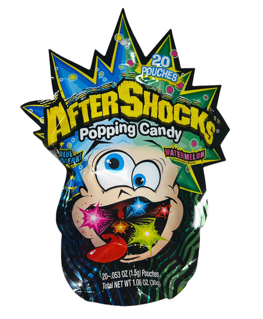 After Shock Blueberry/ Watermelon Popping Candy