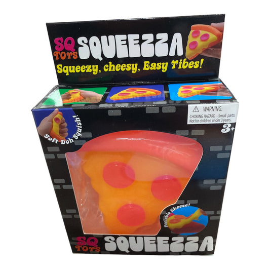 Hot Trendy Squish Pizzs
