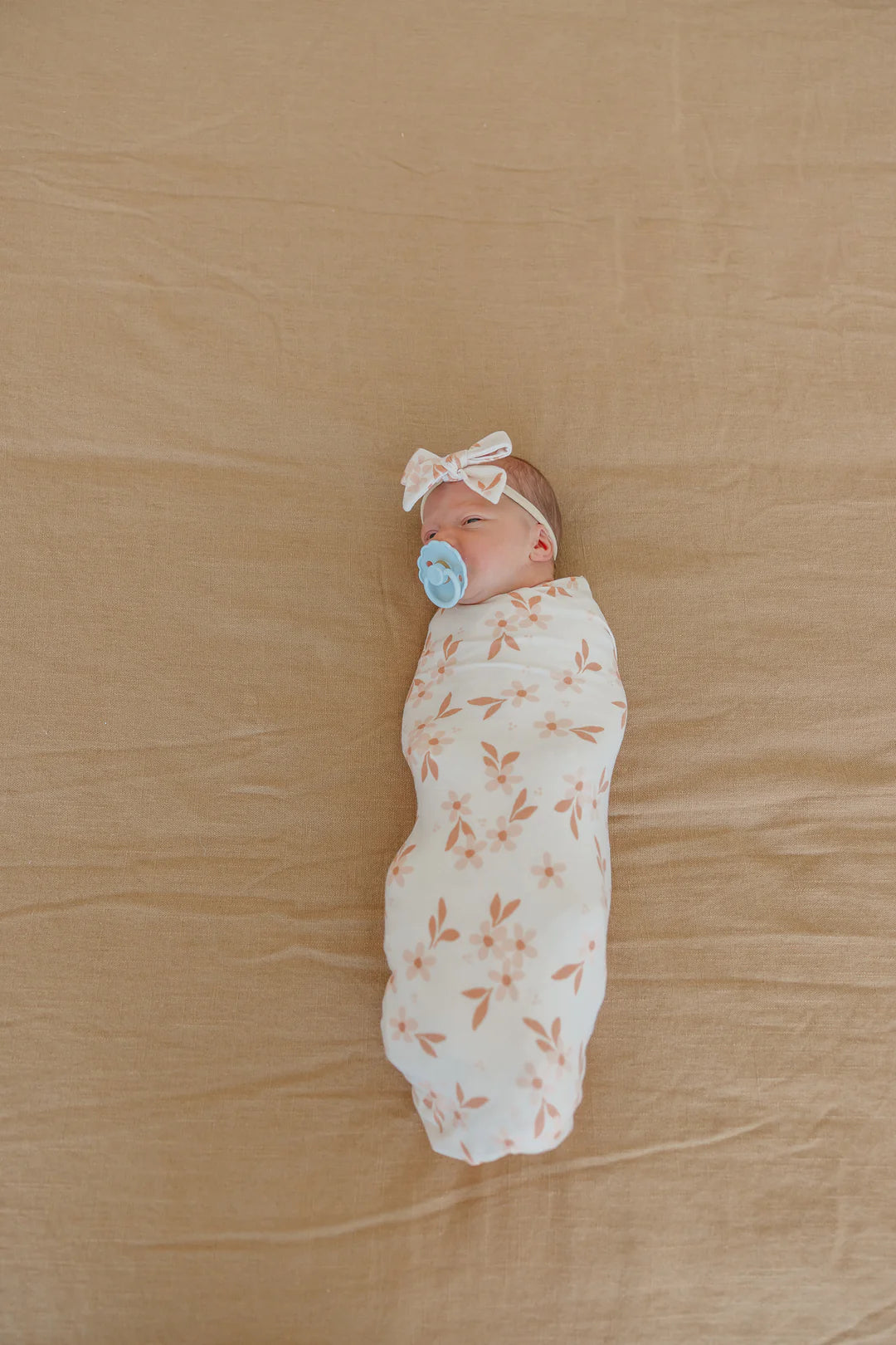 CP Rue Knit Swaddle Blanket