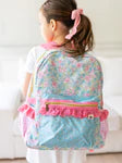 Cheeky Plum Bree Backpack - Rose Water Blossom