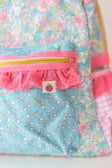 Cheeky Plum Bree Backpack - Rose Water Blossom