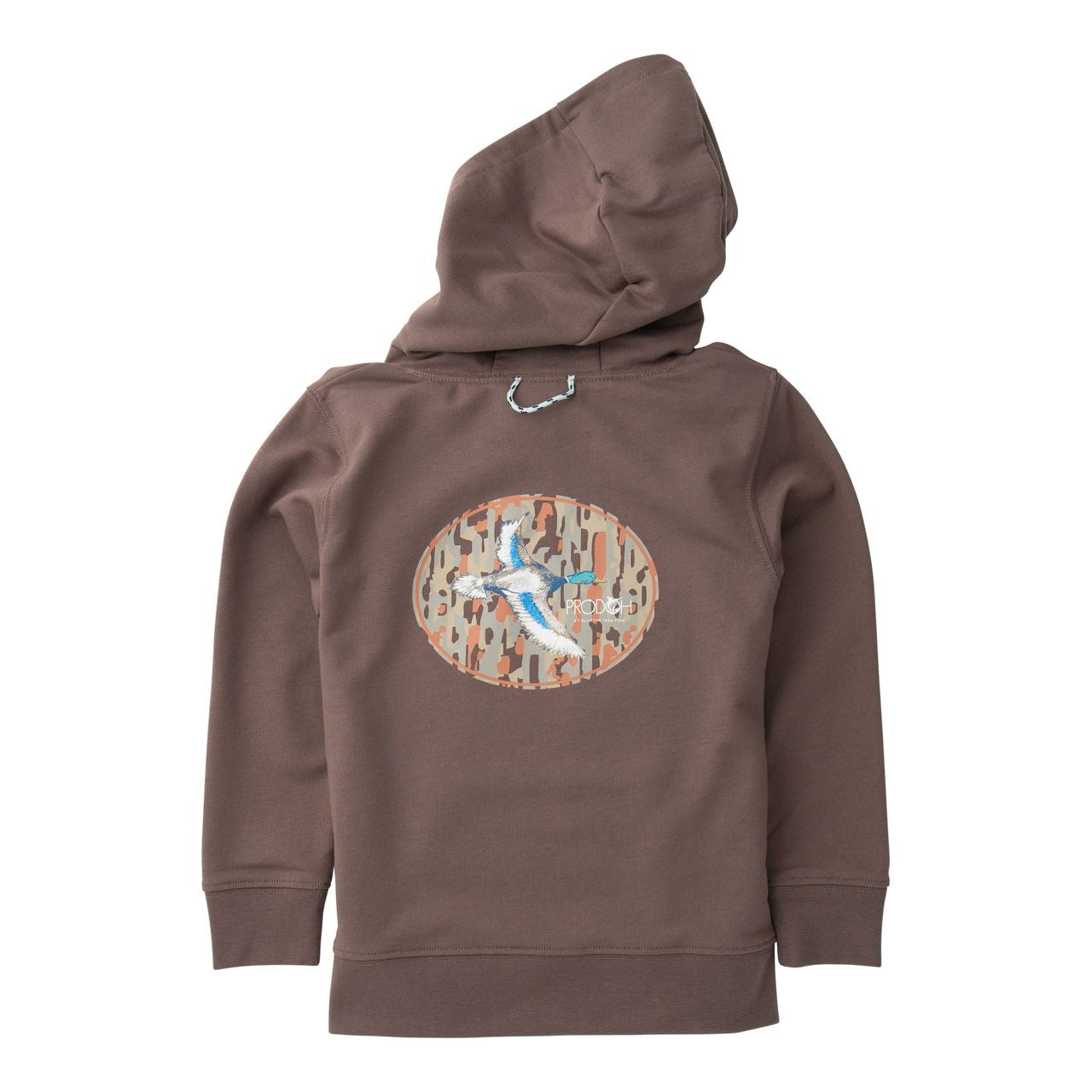 Prodoh Spinnerbait Hooded Sweatshirt - Coffee Quartz