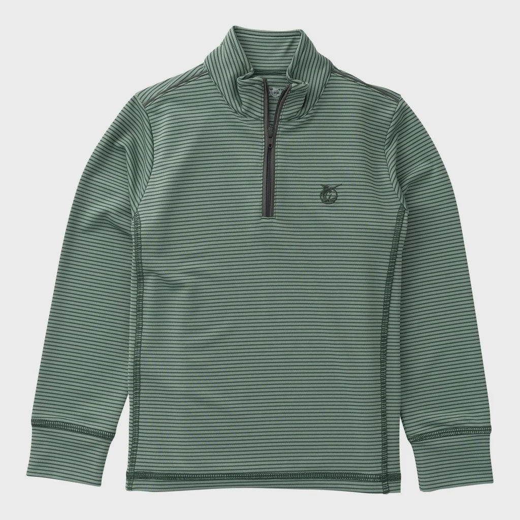 Prodoh PRO Performance 1/4 Zip Pullover - Camping Hedge