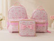 Cheeky Plum Bree Backpack - Heirloom Rose