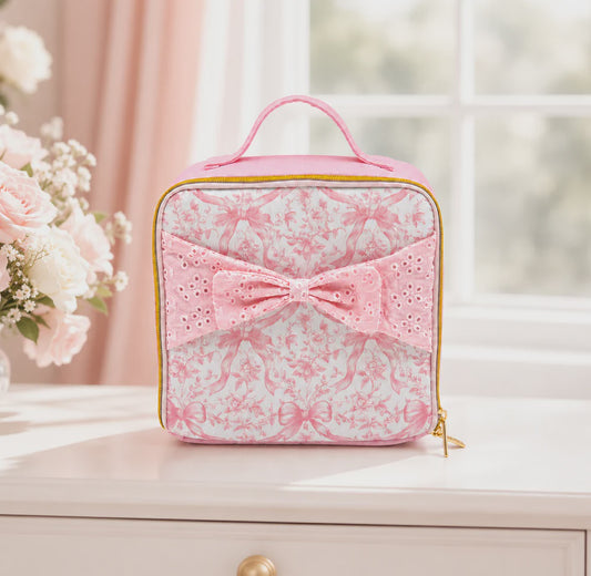 Cheeky Plum Bree Lunchbox - Heirloom Rose