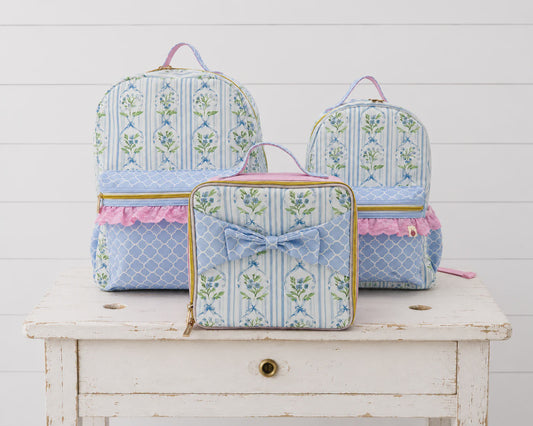 Cheeky Plum Bree Backpack - Forget Me Not