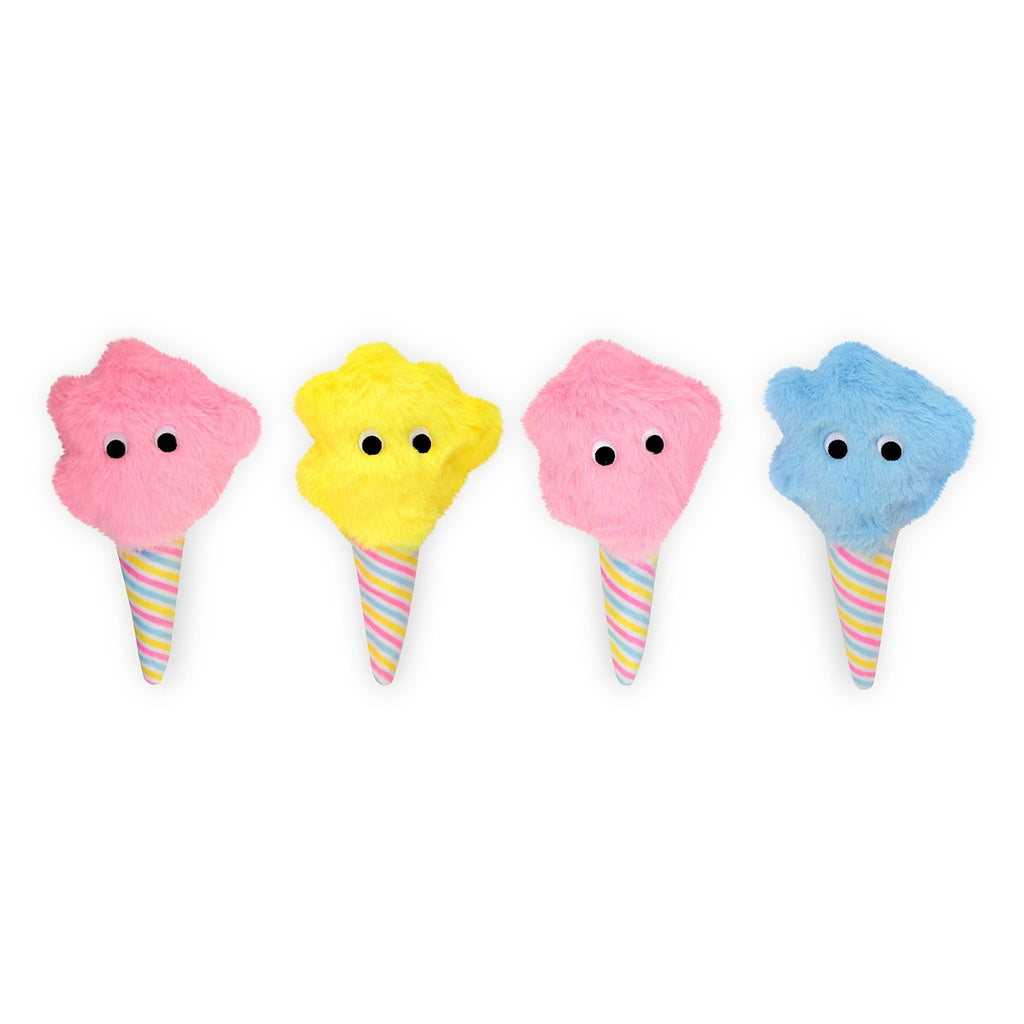 Iscream Cotton Candy Sweets Fleece Plush