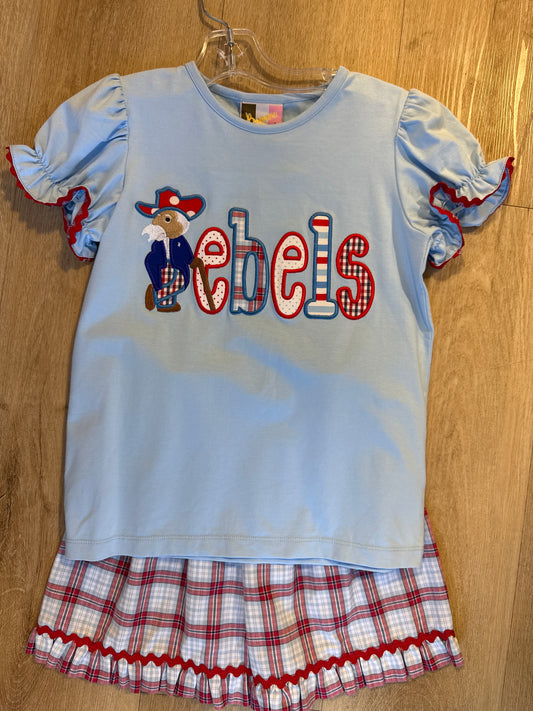 Rebels Applique Shortset